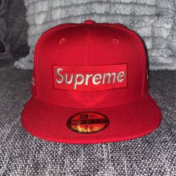 Supreme New Era Hat