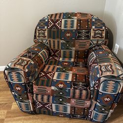 Southwestern Style Armchair