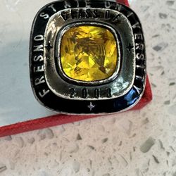 Fresno State University Ring / .925 Silver 