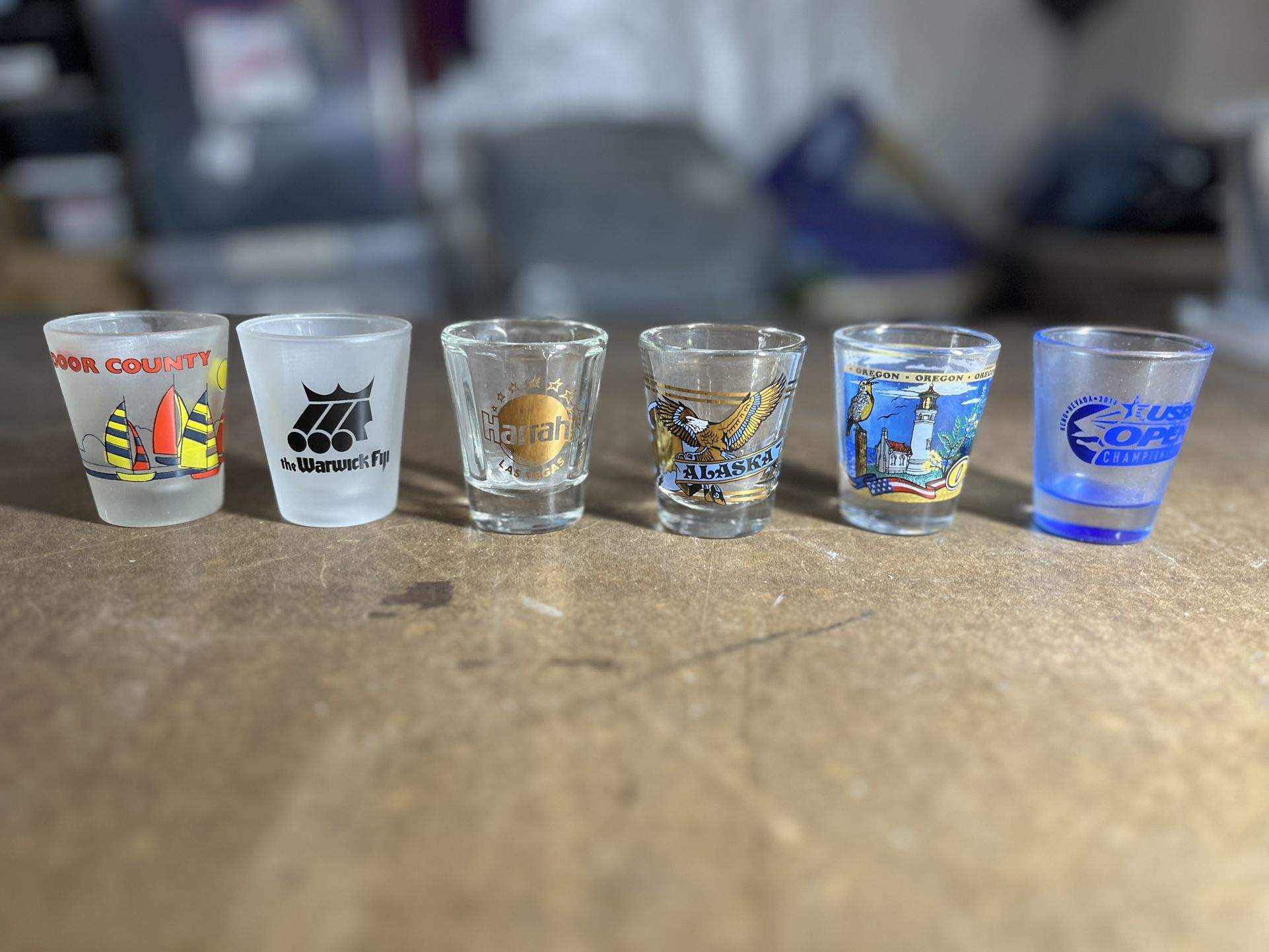 Shot glass Collection 