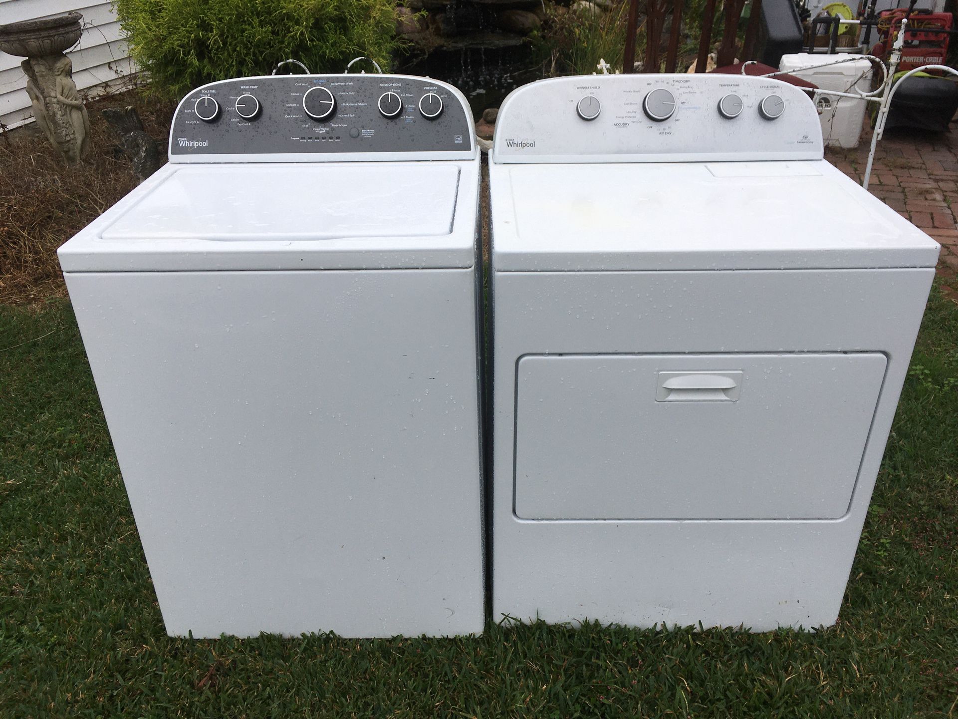 Whirlpool Washer and dryer