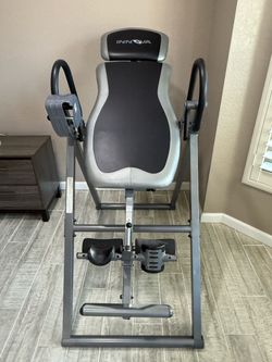 Inversion table
