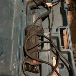 Makita Sawzall Reciprocating Saw