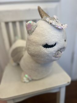 Unicorn Plush Piggy Bank