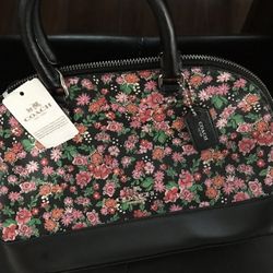 Coach Purse With Small Wallet