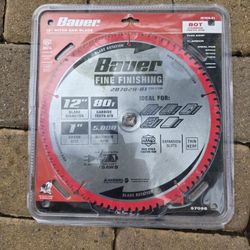12" Miter Saw Blade