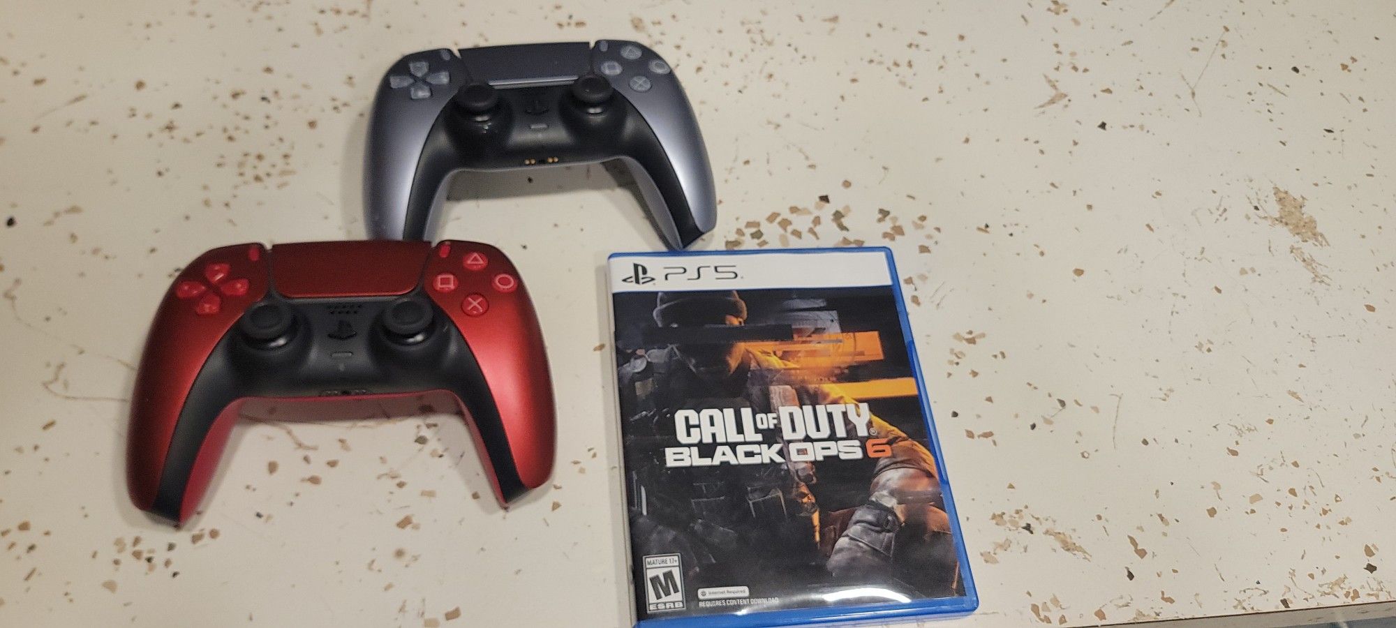 Ps5 Controllers And BO6 BUNDLE