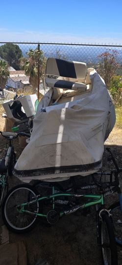 Caribe inflatable boat