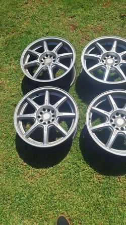 17" rims