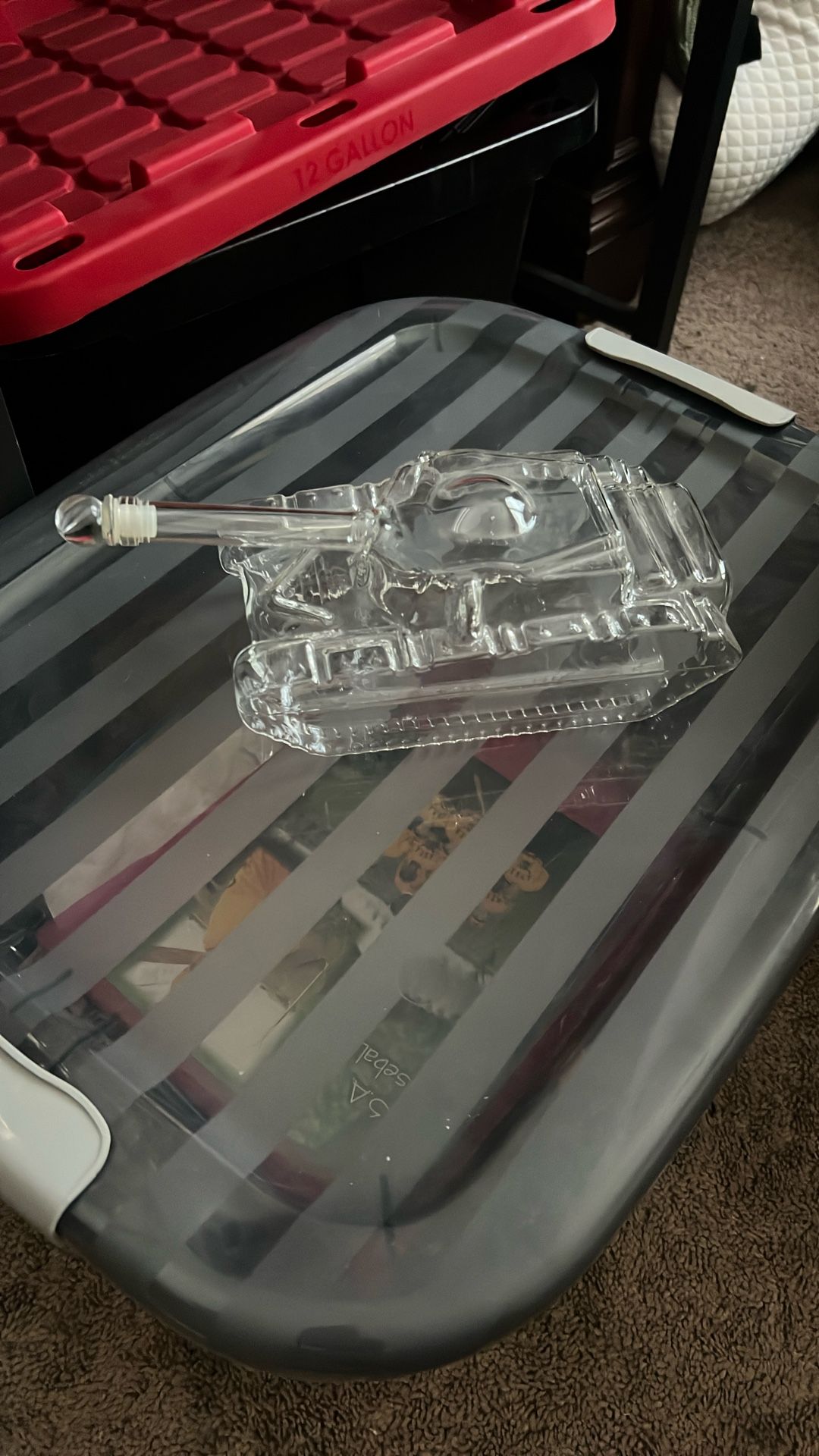 Alcohol Decanter - tank