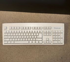 Sega Dreamcast HKT-7620 Keyboard Official OEM