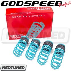 GODSPEED LS-TS-BW-0017-B TRACTION-S PERFORMANCE LOWERING SPRINGS KIT COIL SUSPENSION FOR BMW M550i xDrive (G30) 2017-23