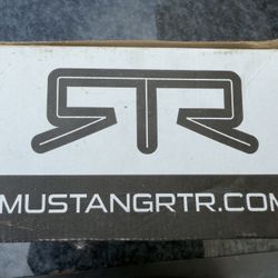 Mustang RTR front Lights.