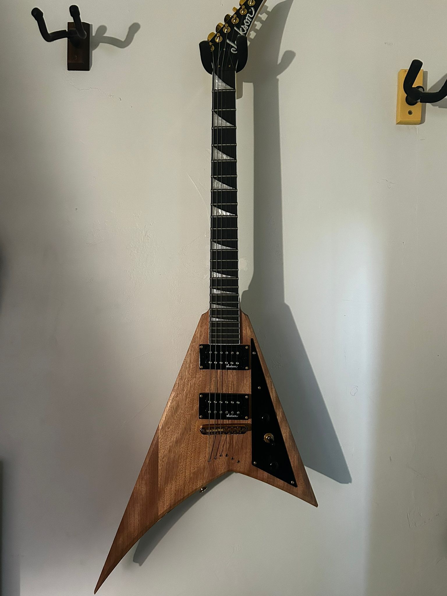 Jackson Rhoads JS32T FSR Electric Guitar Natural Oil