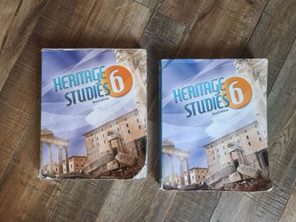 Heritage Studies 6  Textbook Edition 3