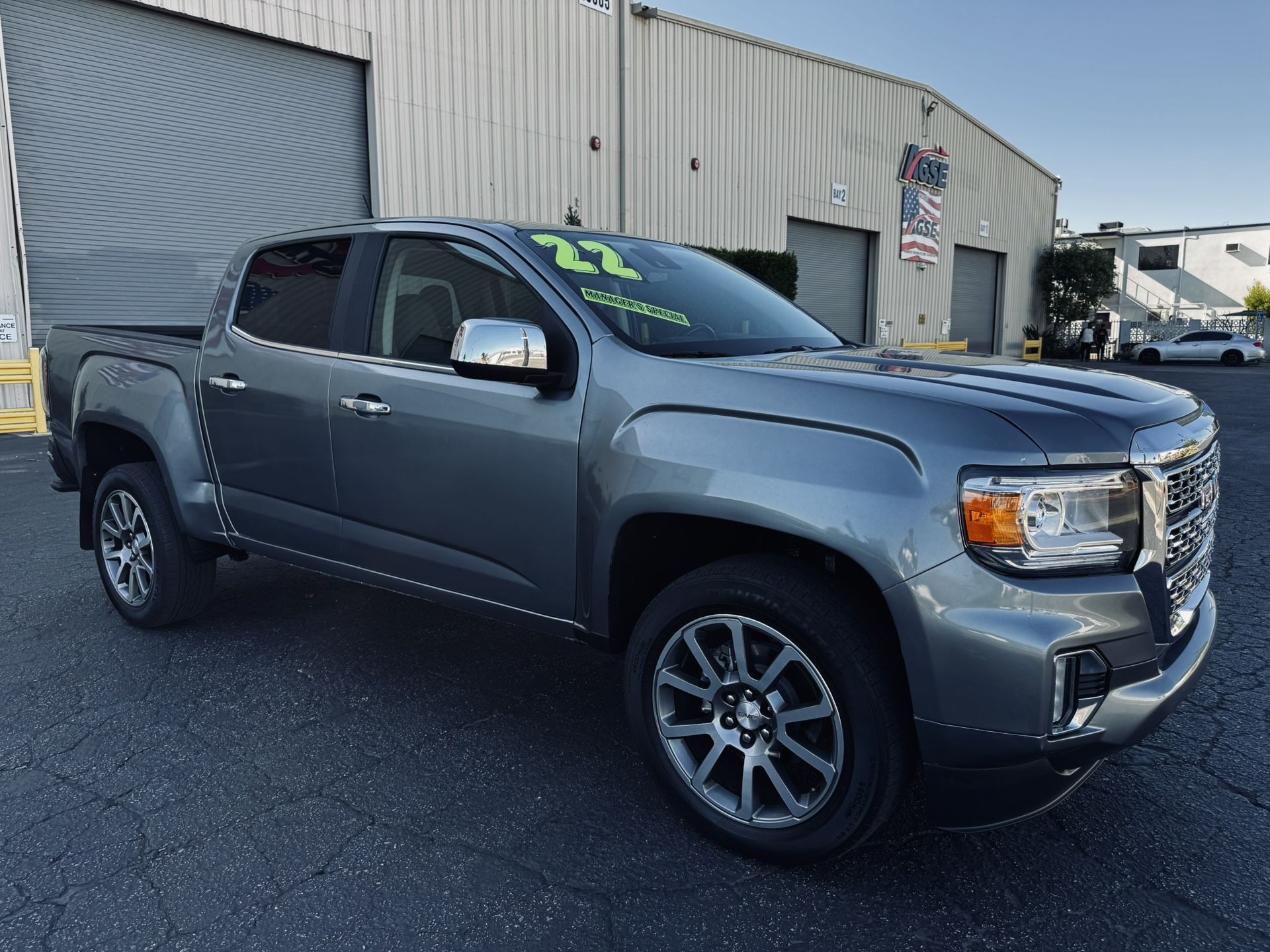 2022 GMC Canyon