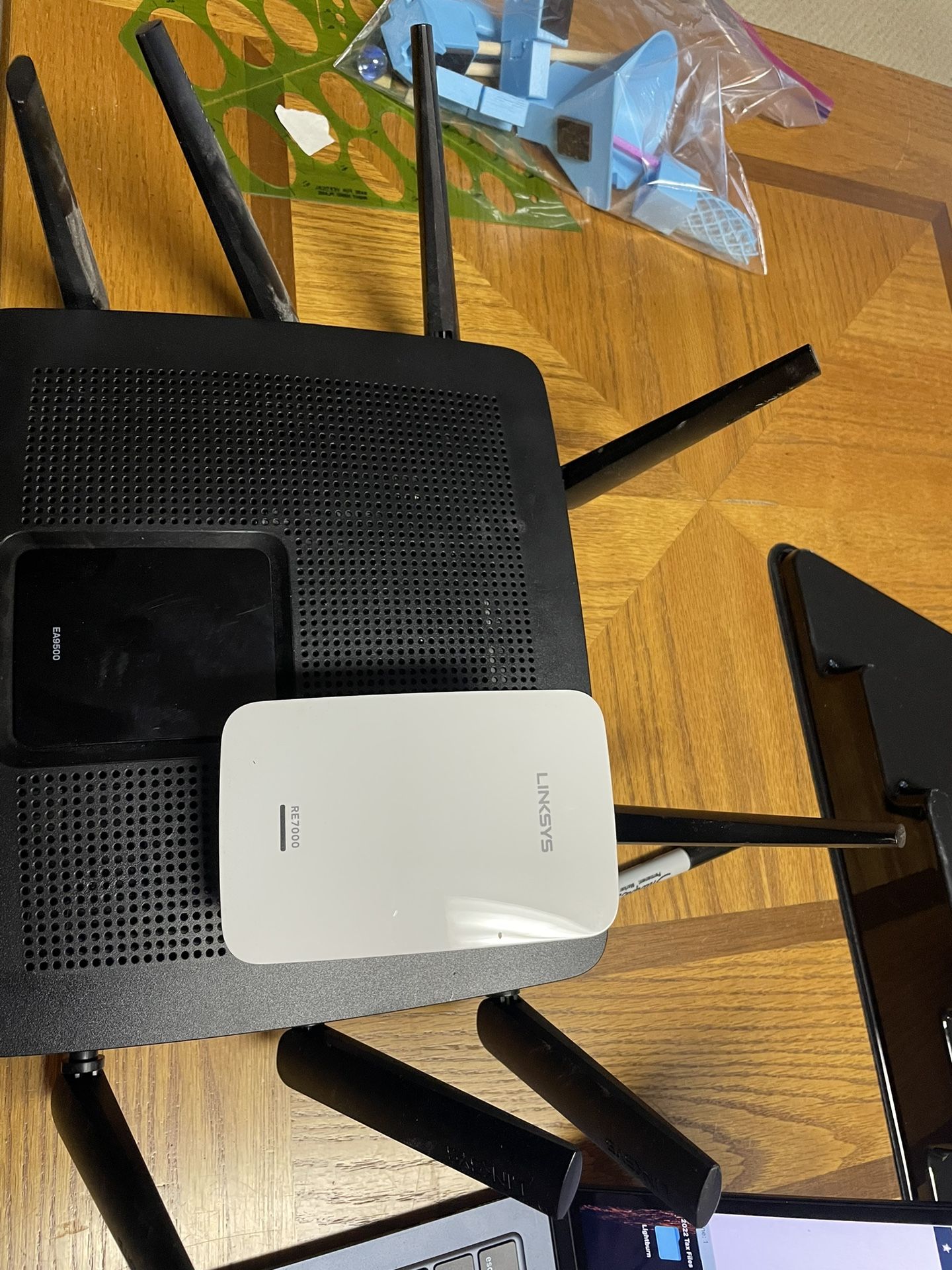 Linksys EA9500 Tri Band Gigabit Router And Range Extender