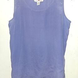 Womens L silk blouse