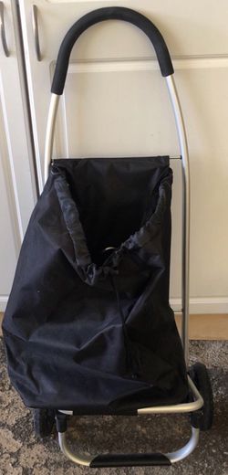 Folding Shopping Cart. Please See Pictures . You Pickup In DHS 