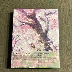 I Want To Eat Your Pancreas Blu-ray