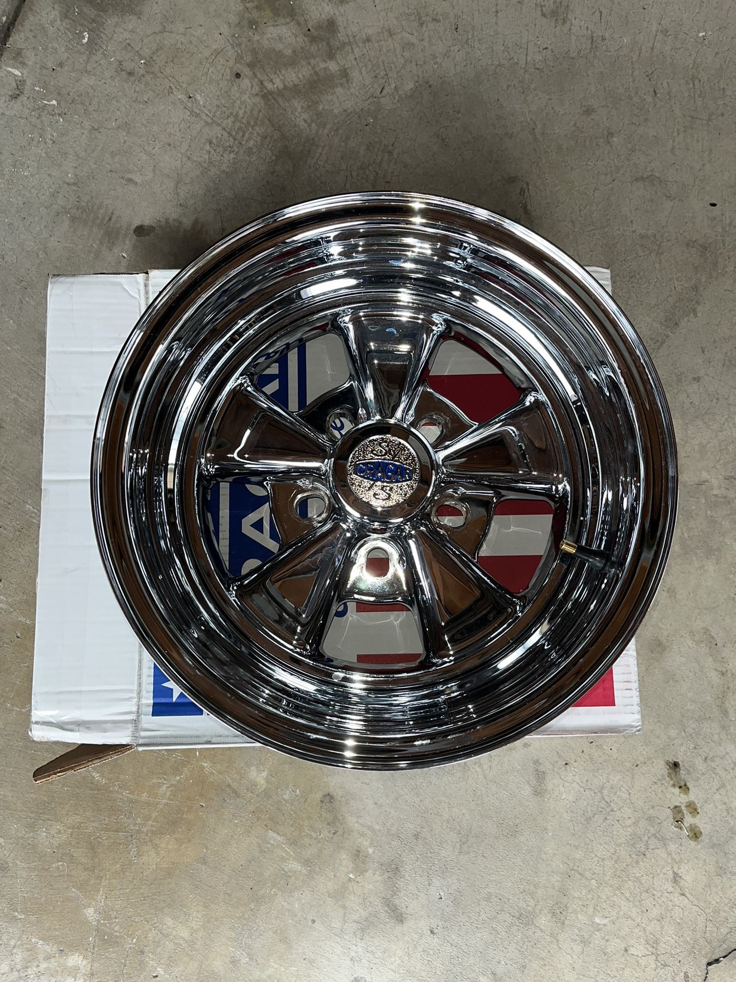 Cragar Rally Rims 2 Brand new 14x6 Cragar SS Wheels for Sale in San Bruno, CA - OfferUp