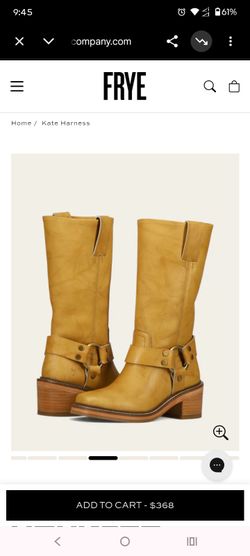 Frye Boots 6.5