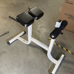 Parabody Hypertension/ Back Extensión Machine 