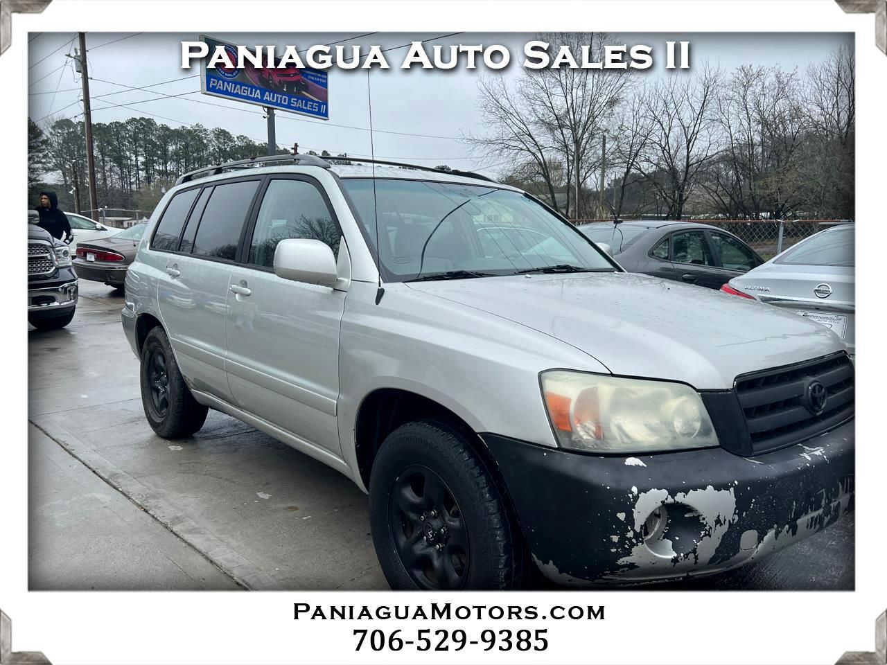 2004 Toyota Highlander