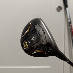 Cobra LTDx 3 wood stiff shaft