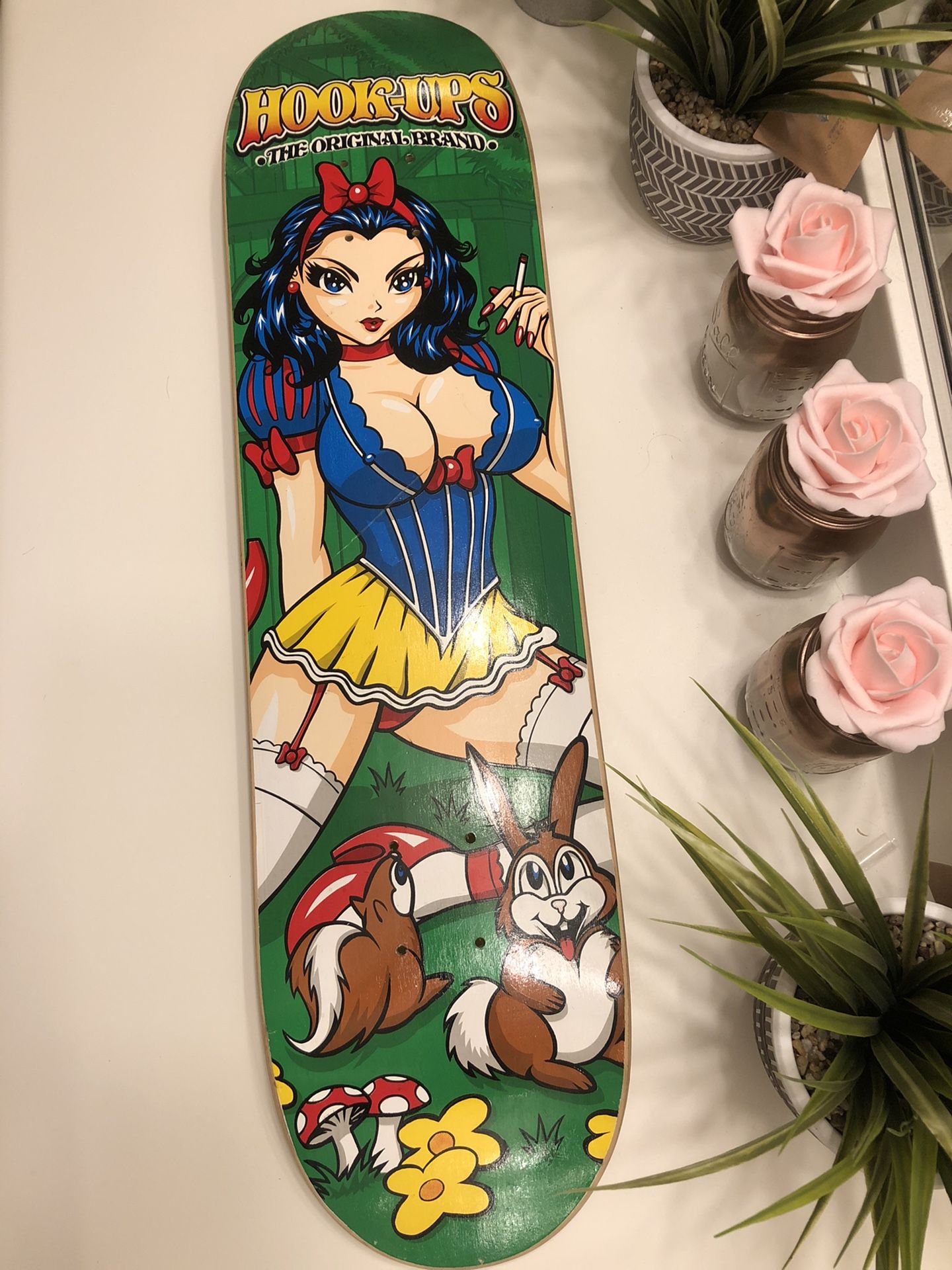 Hookups Skateboard / Hook Ups Deck