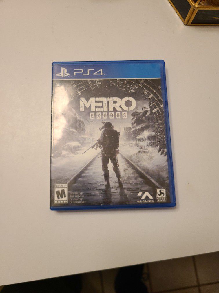 Metro Exodus PS4 game