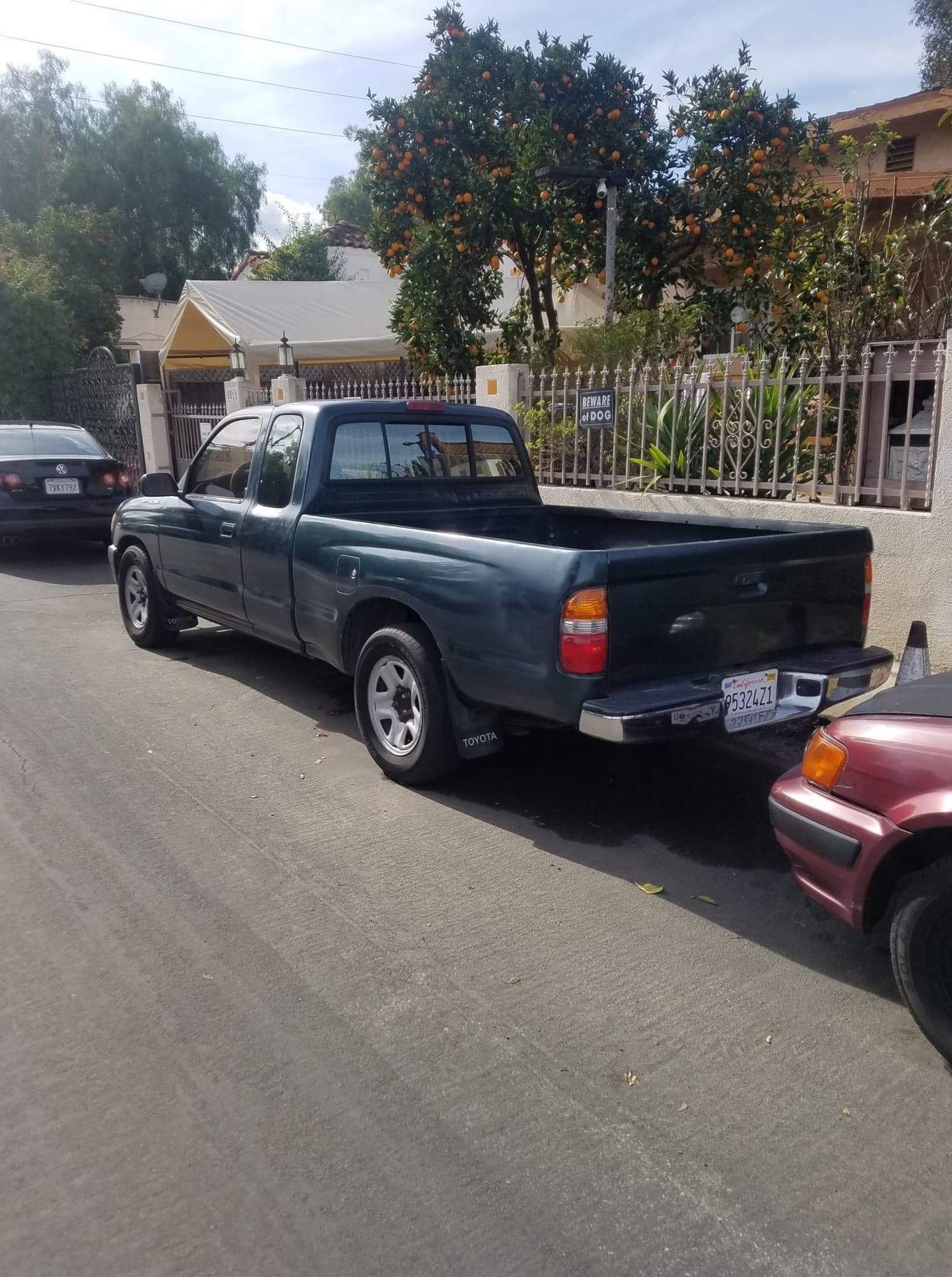 1998 Toyota Tacoma