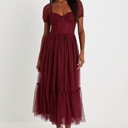 Lulus Midi Dress