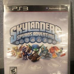 Skylanders Spyro's Adventure (Sony PlayStation 3, 2011)

