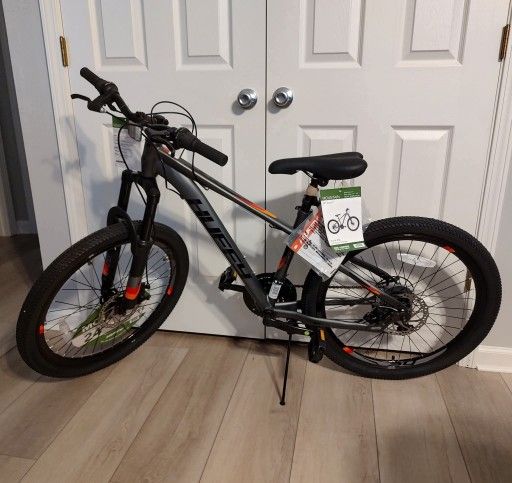 Huffy 24 Scout Hardtail 21 Speed Mountain Bike Bicycle with Disc