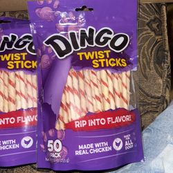 Dingo Twist Sticks Dog Food  