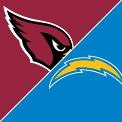 Chargers vs Cardinals