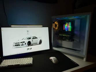 Gaming PC White RGB | RTX 2080 SUPER | i7 | 32GB RAM