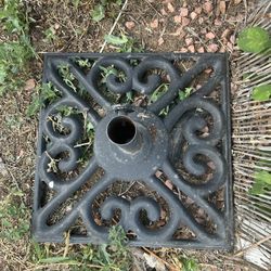 Iron Umbrella Holder