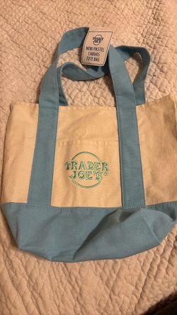 Trader Joe’s mini tote bags
