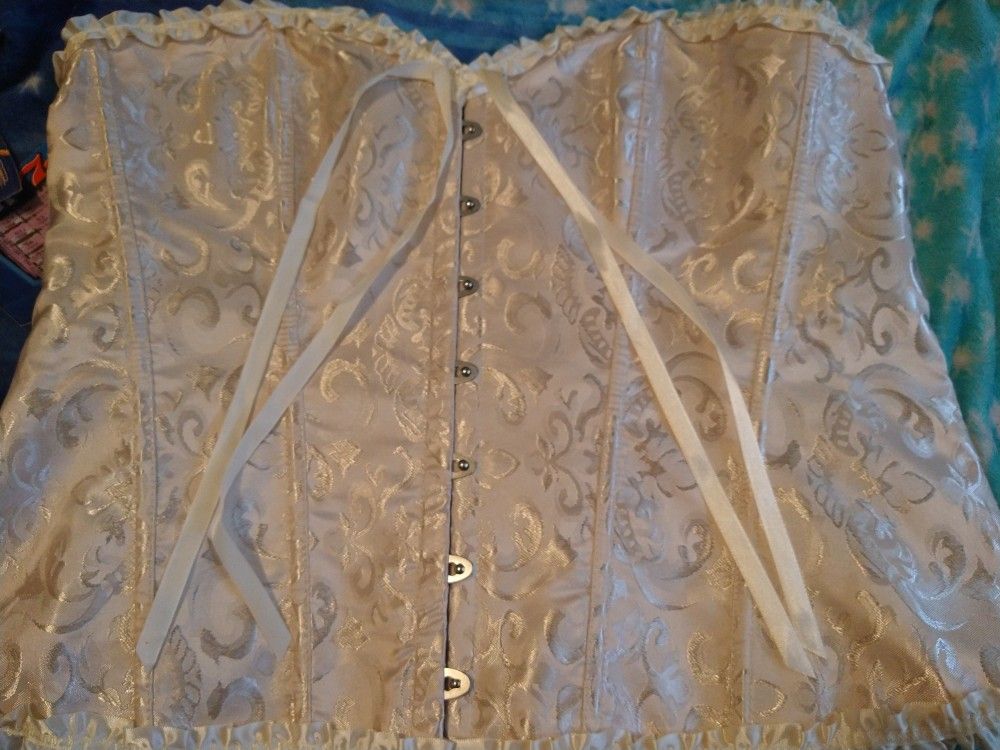 White Corset