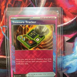 Treasure Tracker 131/131 Sv: Prismatic Evolutions 