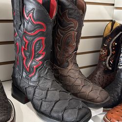 Botas De Piel De México Cómodas Para hombre