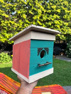 Birdhouse!