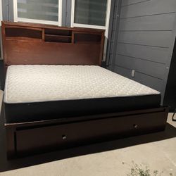 Cama King Size 