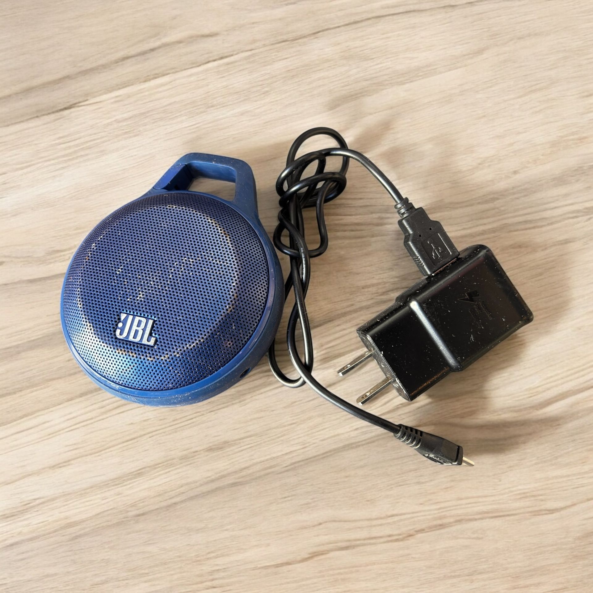 $5 for JBL Clip Plus Blue Portable Bluetooth Speaker