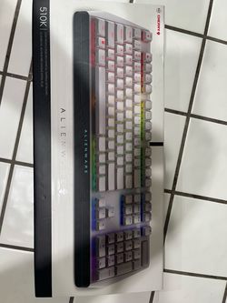 Alienware gaming keyboard