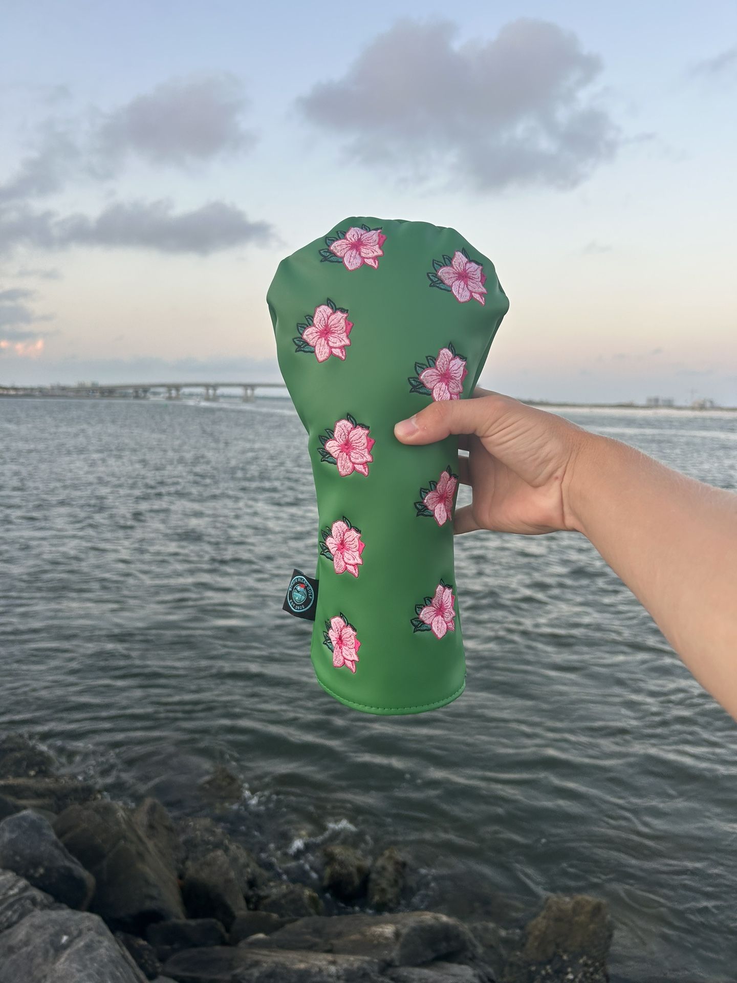 Azaleas Flower Driver Headcover