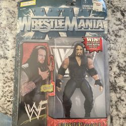 Wrestle Mania Undertaker Superstar Series 7