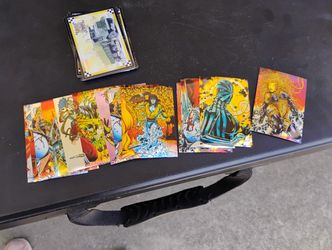 Lady Death Trading Cards Set